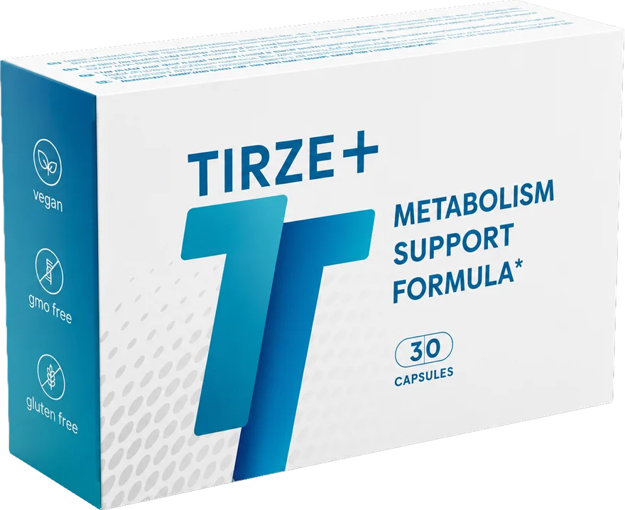 Tirze Plus product capsules